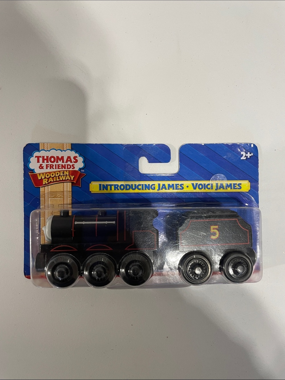 Rare brand new sealed Thomas & Friends Introducing James Wooden Railway Train